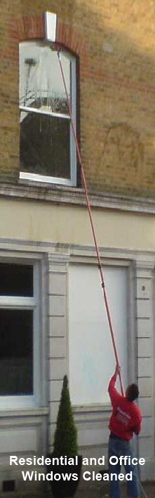 Pole-Cleaning